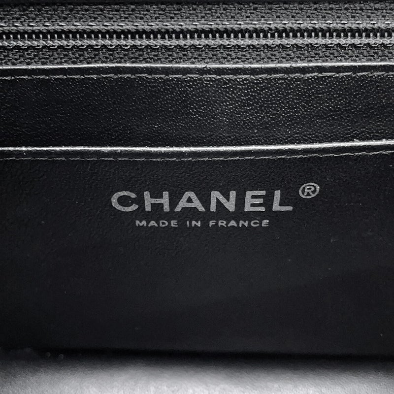 シャネル チェーンショルダーバッグ ミニ クラシック マトラッセ ココマーク キャビアスキン A35200 CHANEL バッグ ミニマト 黒