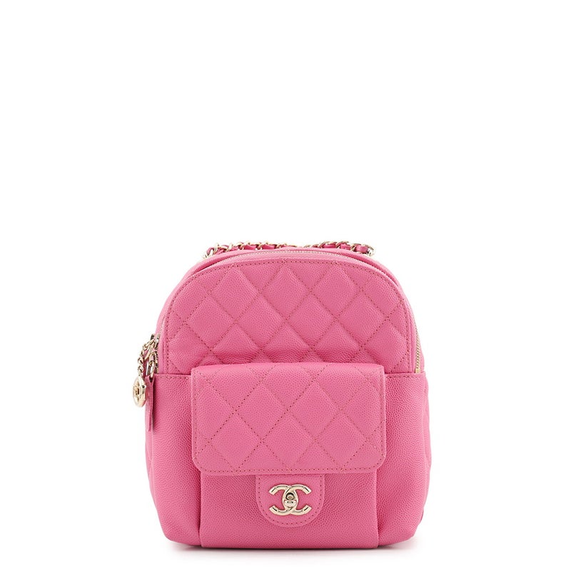 シャネル バックパック マトラッセ ココマーク キャビアスキン AS0004 CHANEL リュック バッグ