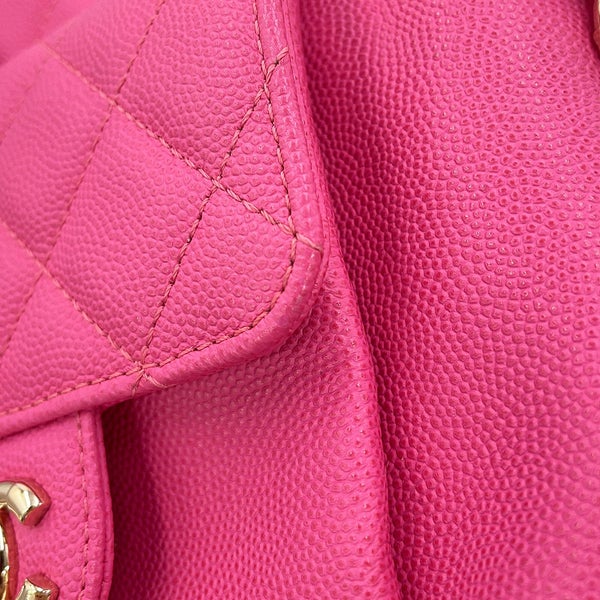 シャネル バックパック マトラッセ ココマーク キャビアスキン AS0004 CHANEL リュック バッグ