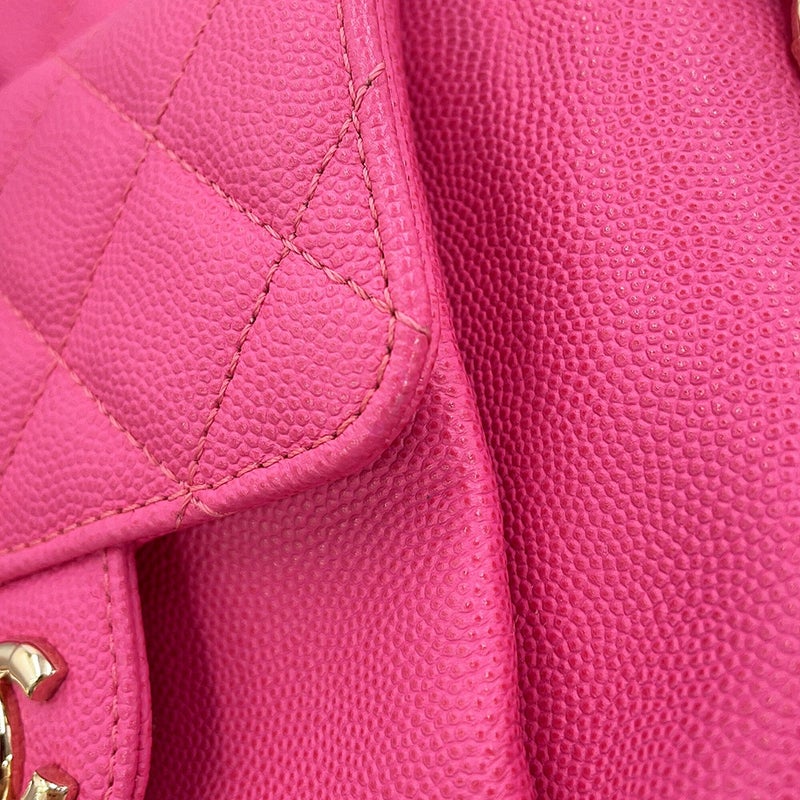 シャネル バックパック マトラッセ ココマーク キャビアスキン AS0004 CHANEL リュック バッグ