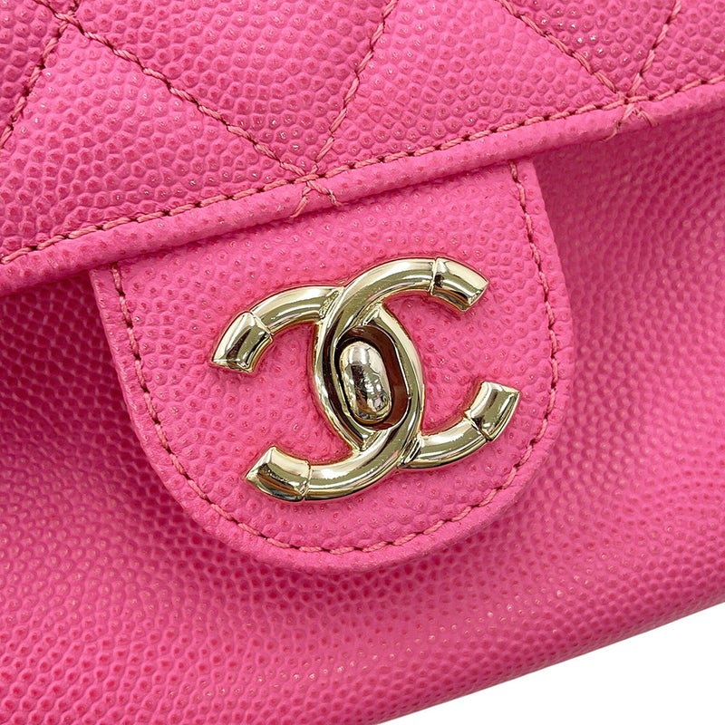 シャネル バックパック マトラッセ ココマーク キャビアスキン AS0004 CHANEL リュック バッグ
