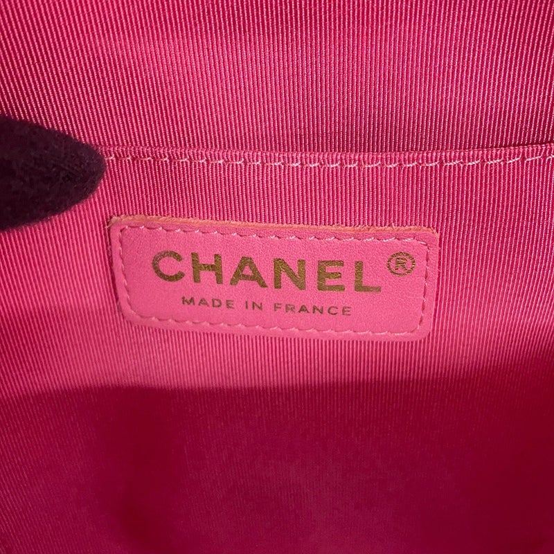 シャネル バックパック マトラッセ ココマーク キャビアスキン AS0004 CHANEL リュック バッグ