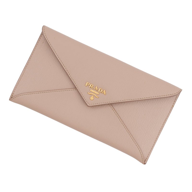 プラダ 長財布 エンベロープ レザー 1MF175 PRADA