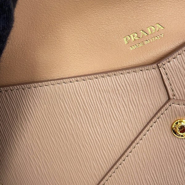 プラダ 長財布 エンベロープ レザー 1MF175 PRADA