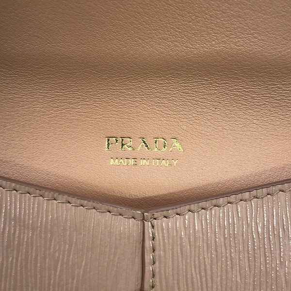 プラダ 長財布 エンベロープ レザー 1MF175 PRADA
