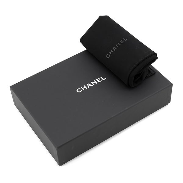 シャネル チェーンウォレット ココマーク キャビアスキン AP5455 CHANEL 財布