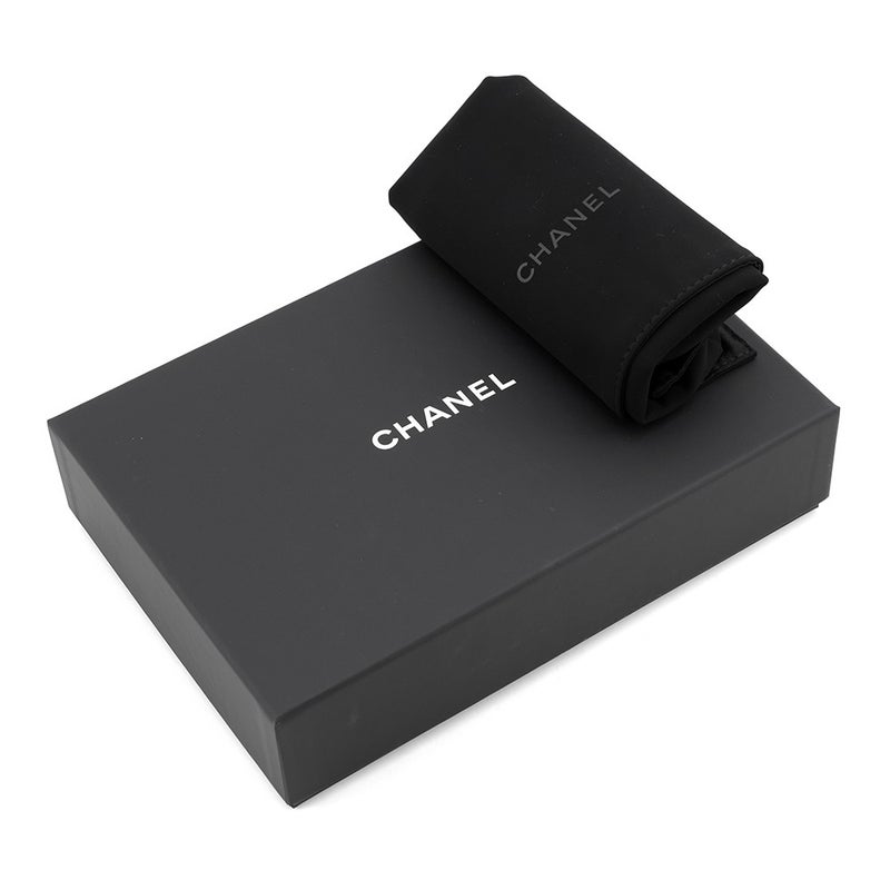 シャネル チェーンウォレット ココマーク キャビアスキン AP5455 CHANEL 財布