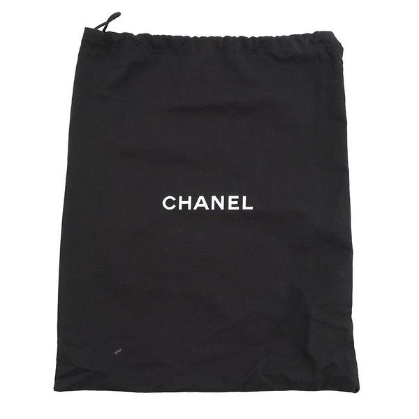 シャネル チェーンショルダーバッグ ミニマトラッセ ダイヤ ハート ラムスキン CHANEL 黒