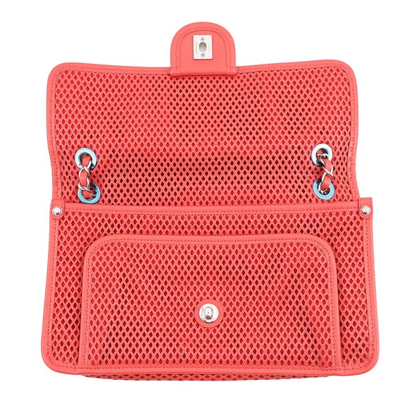 シャネル チェーンショルダーバッグ フレンチリビエラ パンチングレザー A67652 CHANEL