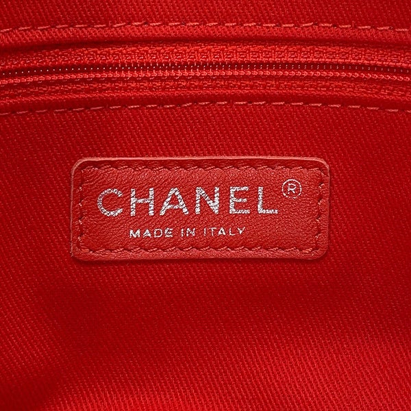 シャネル チェーンショルダーバッグ フレンチリビエラ パンチングレザー A67652 CHANEL