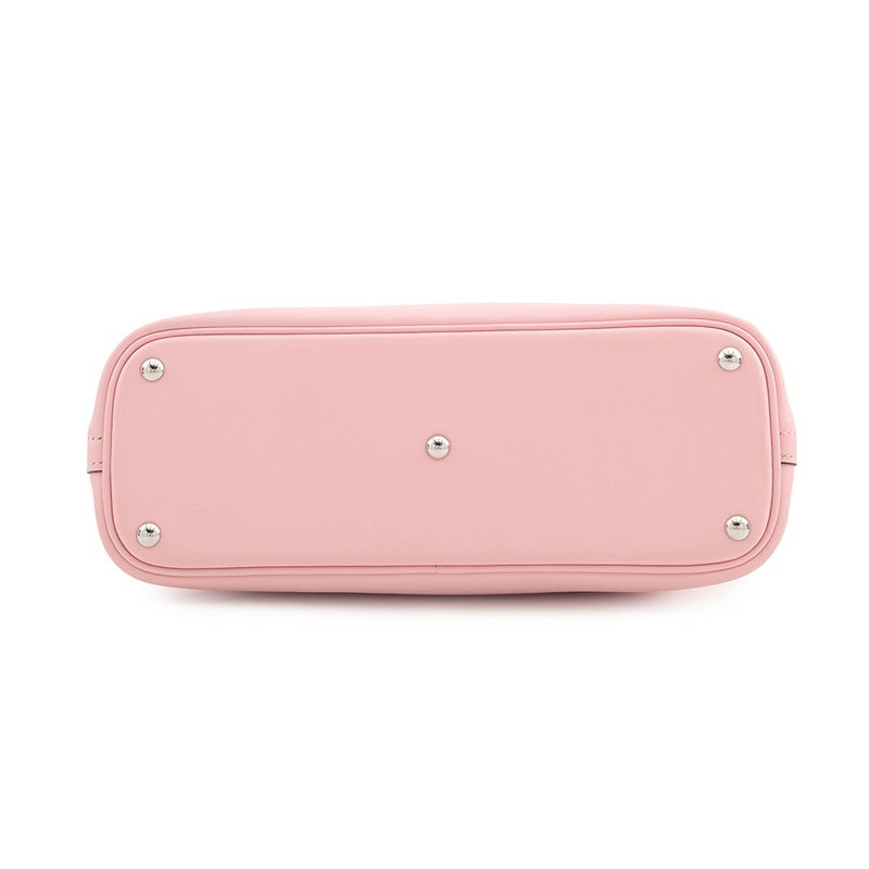 エルメス ハンドバッグ ボリード27 ローズサクラ/シルバー金具 スイフト X刻印 ２wayショルダー