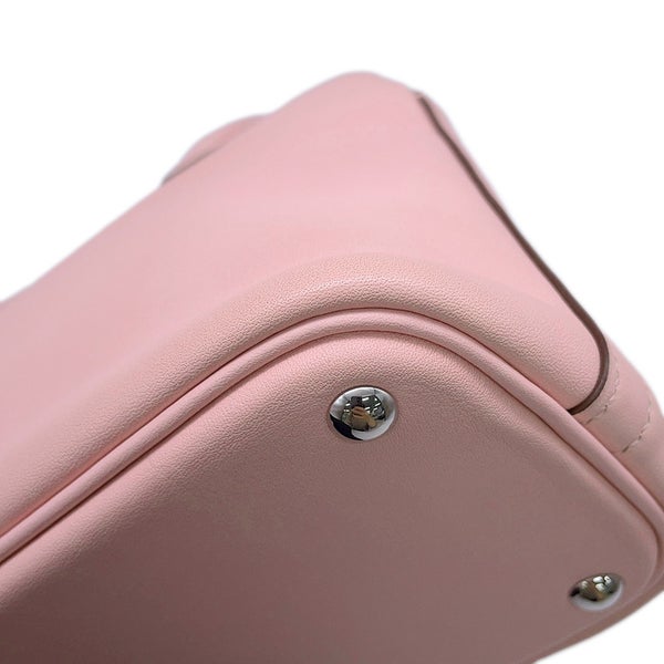 エルメス ハンドバッグ ボリード27 ローズサクラ/シルバー金具 スイフト X刻印 ２wayショルダー