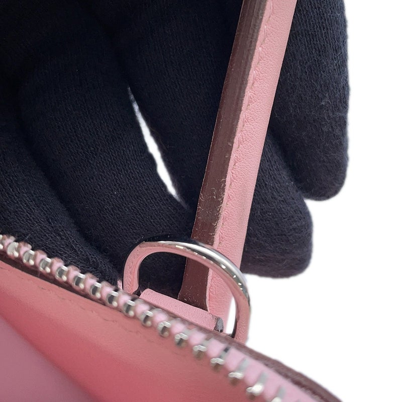 エルメス ハンドバッグ ボリード27 ローズサクラ/シルバー金具 スイフト X刻印 ２wayショルダー