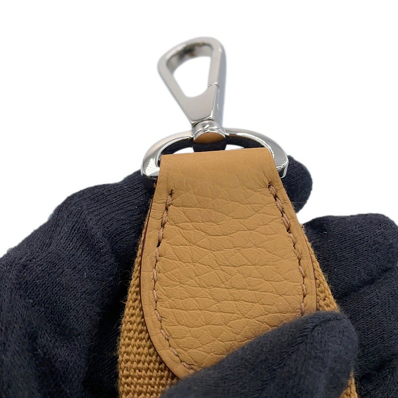 エルメス ショルダーバッグ エブリン3 23 ビスキュイ/シルバー金具 トリヨンクレマンス K刻印 HERMES Evelyne