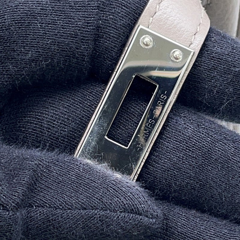 エルメス バーキン25 グリアスファルト/シルバー金具 トリヨンノヴィーヨ HERMES Birkin ハンドバッグ