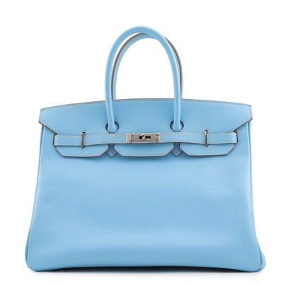 Hermès Birkin 35 Epsom Palladium