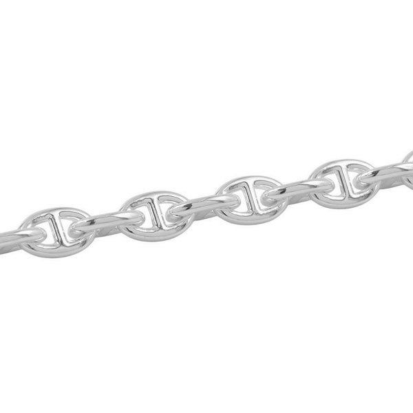 エルメス ブレスレット シェーヌダンクルPM 17コマ SV925シルバー HERMES ジュエリー