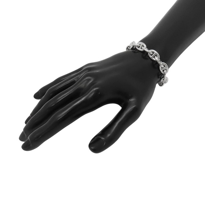 エルメス ブレスレット シェーヌダンクルPM 17コマ SV925シルバー HERMES ジュエリー