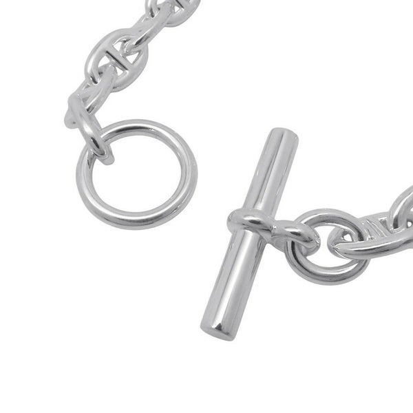 エルメス ブレスレット シェーヌダンクルPM 17コマ SV925シルバー HERMES ジュエリー