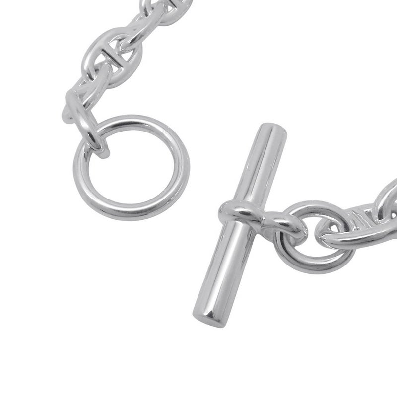 エルメス ブレスレット シェーヌダンクルPM 17コマ SV925シルバー HERMES ジュエリー