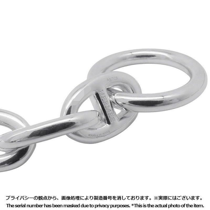 エルメス ブレスレット シェーヌダンクルPM 17コマ SV925シルバー HERMES ジュエリー