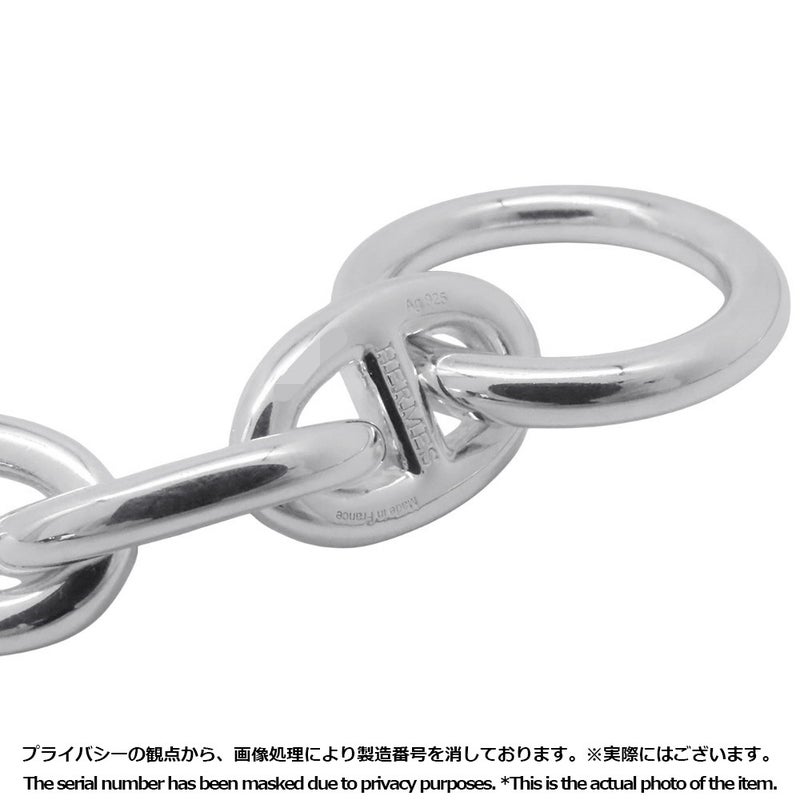 エルメス ブレスレット シェーヌダンクルPM 17コマ SV925シルバー HERMES ジュエリー