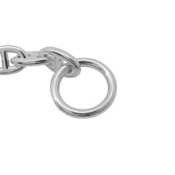 エルメス ブレスレット シェーヌダンクルPM 17コマ SV925シルバー HERMES ジュエリー