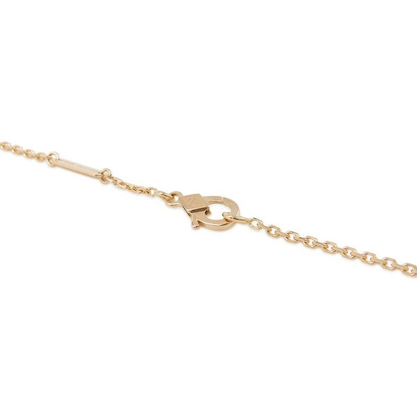 ヴァンクリーフ&アーペル ネックレス ヴィンテージ アルハンブラ ロードナイト ダイヤ 1P K18PG VCARP7TD00 2021年ホリデー限定