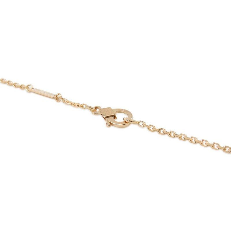 ヴァンクリーフ&アーペル ネックレス ヴィンテージ アルハンブラ ロードナイト ダイヤ 1P K18PG VCARP7TD00 2021年ホリデー限定