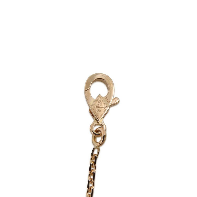 ヴァンクリーフ&アーペル ネックレス ヴィンテージ アルハンブラ ロードナイト ダイヤ 1P K18PG VCARP7TD00 2021年ホリデー限定