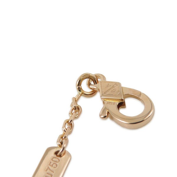 ヴァンクリーフ&アーペル ネックレス ヴィンテージ アルハンブラ ロードナイト ダイヤ 1P K18PG VCARP7TD00 2021年ホリデー限定