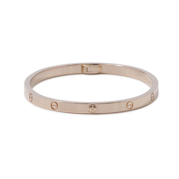 カルティエ ブレスレット ラブブレスSM スモールモデル K18PGピンクゴールド サイズ16 B6047316 LOVEブレスレット バングル