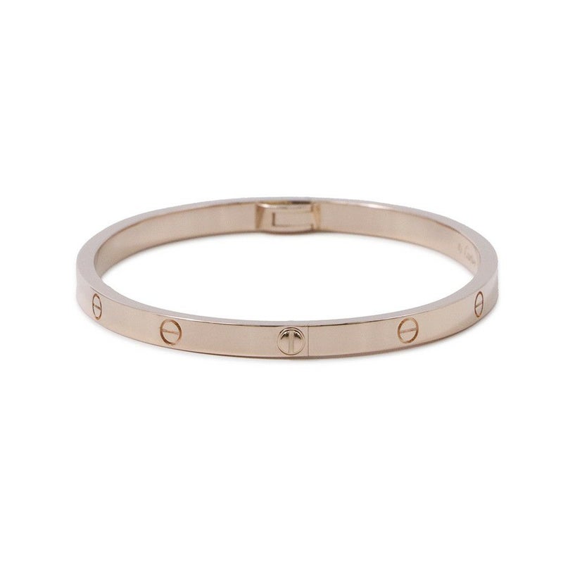 カルティエ ブレスレット ラブブレスSM スモールモデル K18PGピンクゴールド サイズ16 B6047316 LOVEブレスレット バングル