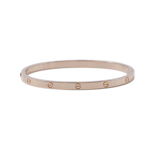 カルティエ ブレスレット ラブブレスSM スモールモデル K18PGピンクゴールド サイズ16 B6047316 LOVEブレスレット バングル