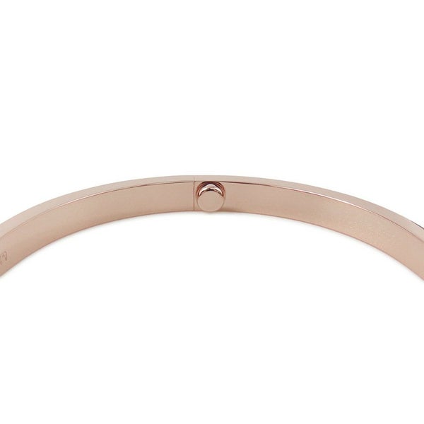 カルティエ ブレスレット ラブブレスSM スモールモデル K18PGピンクゴールド サイズ16 B6047316 LOVEブレスレット バングル