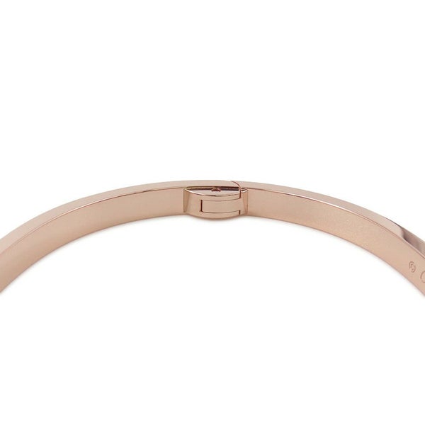 カルティエ ブレスレット ラブブレスSM スモールモデル K18PGピンクゴールド サイズ16 B6047316 LOVEブレスレット バングル