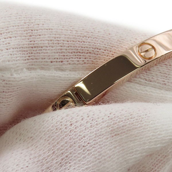 カルティエ ブレスレット ラブブレスSM スモールモデル K18PGピンクゴールド サイズ16 B6047316 LOVEブレスレット バングル