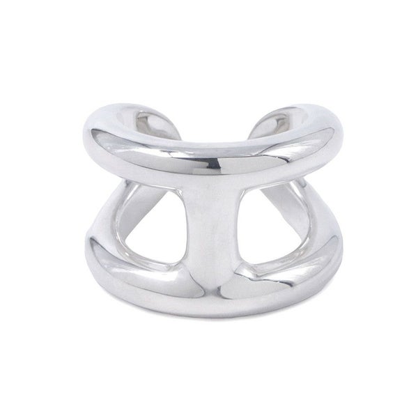 エルメス リング オスモズGM Osmose SV925シルバー リングサイズ52 HERMES ジュエリー 指輪