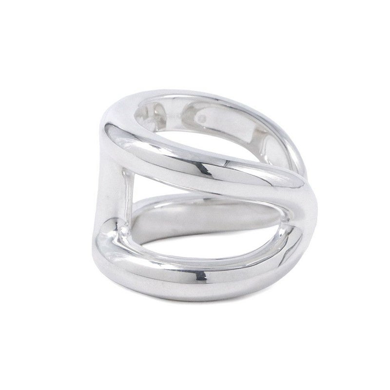 エルメス リング オスモズGM Osmose SV925シルバー リングサイズ52 HERMES ジュエリー 指輪