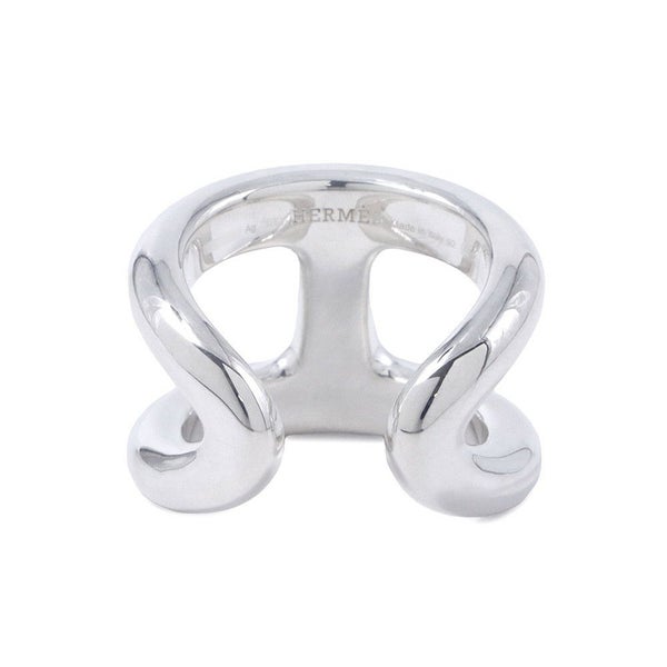 エルメス リング オスモズGM Osmose SV925シルバー リングサイズ52 HERMES ジュエリー 指輪
