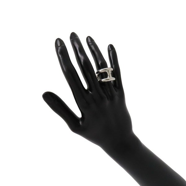 エルメス リング オスモズGM Osmose SV925シルバー リングサイズ52 HERMES ジュエリー 指輪