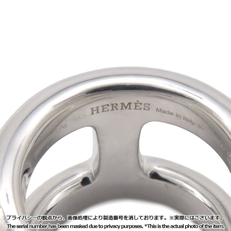 エルメス リング オスモズGM Osmose SV925シルバー リングサイズ52 HERMES ジュエリー 指輪