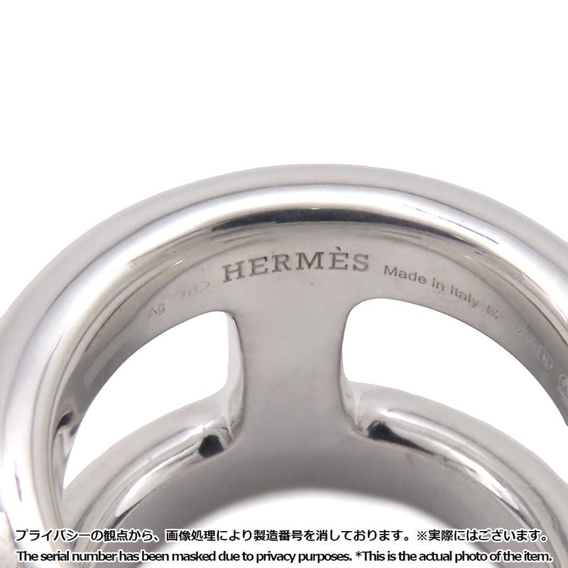 エルメス リング オスモズGM Osmose SV925シルバー リングサイズ52 HERMES ジュエリー 指輪