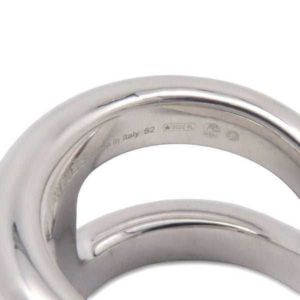 エルメス リング オスモズGM Osmose SV925シルバー リングサイズ52 HERMES ジュエリー 指輪