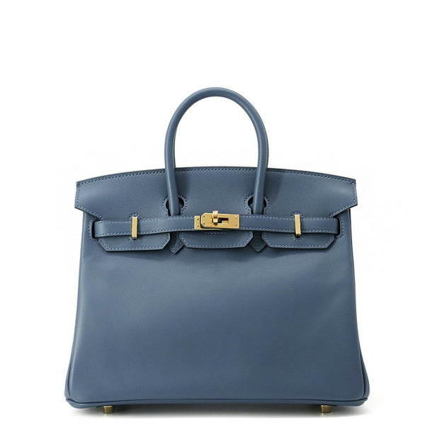 エルメス バーキン25 コルヴェール/ゴールド金具 スイフト Y刻印 HERMES Birkin ハンドバッグ