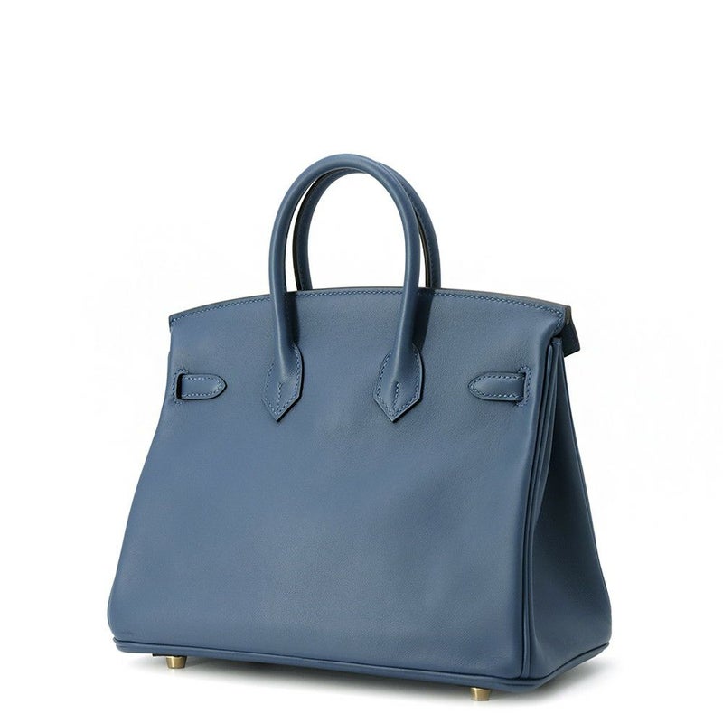 エルメス バーキン25 コルヴェール/ゴールド金具 スイフト Y刻印 HERMES Birkin ハンドバッグ