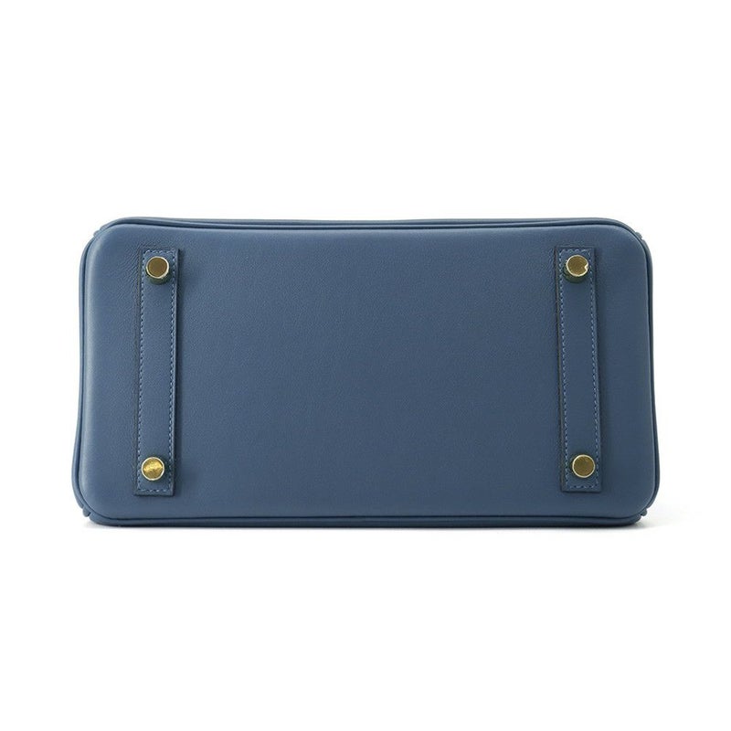 エルメス バーキン25 コルヴェール/ゴールド金具 スイフト Y刻印 HERMES Birkin ハンドバッグ