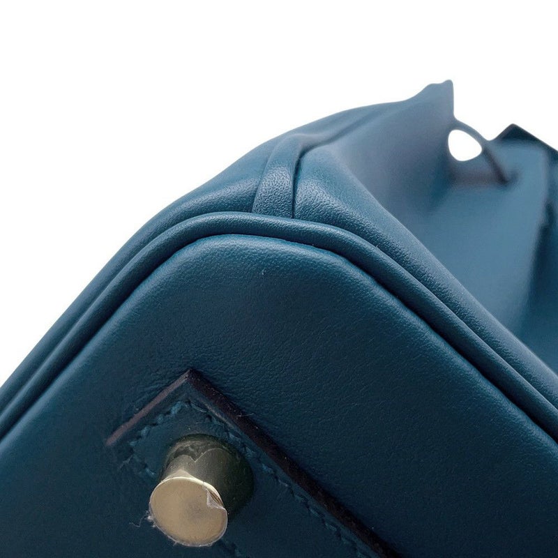 エルメス バーキン25 コルヴェール/ゴールド金具 スイフト Y刻印 HERMES Birkin ハンドバッグ