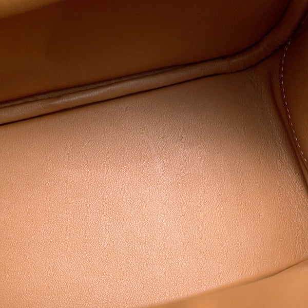 エルメス ハンドバッグ リンディ ミニ ゴールド/シルバー金具 トリヨンクレマンス B刻印 2wayショルダー