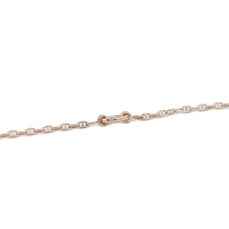 エルメス ブレスレット シェーヌダンクル ニューファランドール K18PGピンクゴールド サイズST HERMES ジュエリー